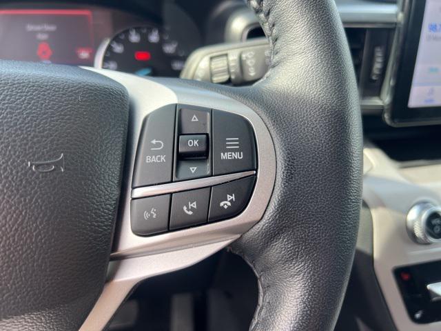used 2023 Ford Explorer car, priced at $29,999