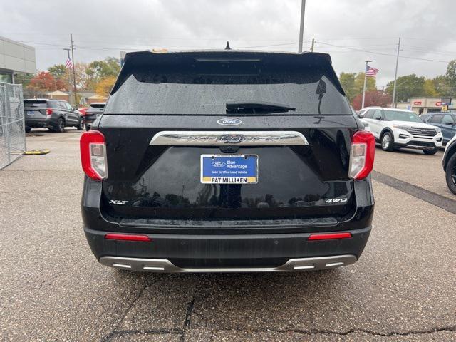used 2023 Ford Explorer car, priced at $29,999