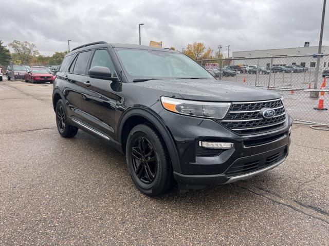 used 2023 Ford Explorer car, priced at $29,999
