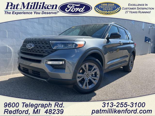 used 2023 Ford Explorer car, priced at $31,316