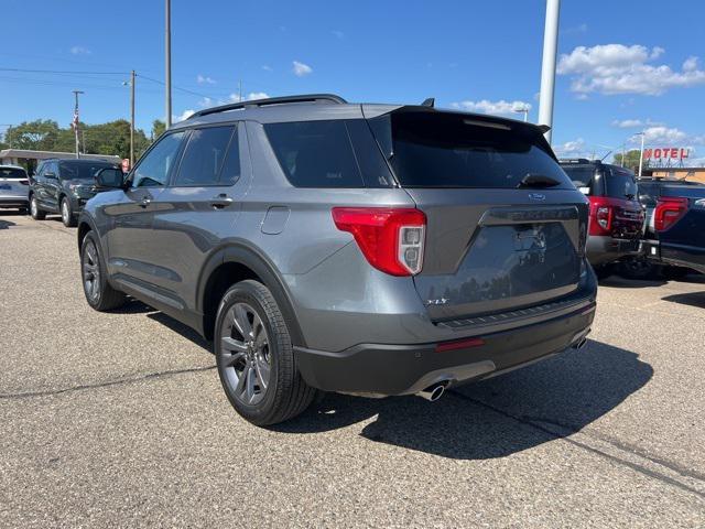 used 2023 Ford Explorer car, priced at $31,316