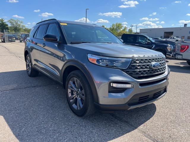 used 2023 Ford Explorer car, priced at $31,316