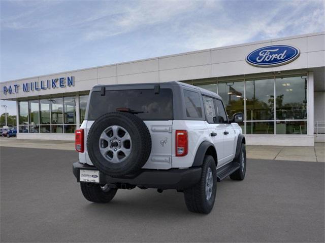 new 2025 Ford Bronco car, priced at $45,159