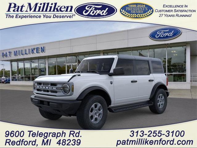 new 2025 Ford Bronco car, priced at $46,159