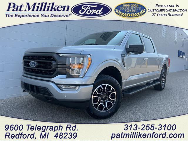 used 2023 Ford F-150 car, priced at $39,588