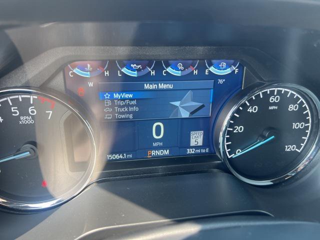 used 2023 Ford F-150 car, priced at $39,588