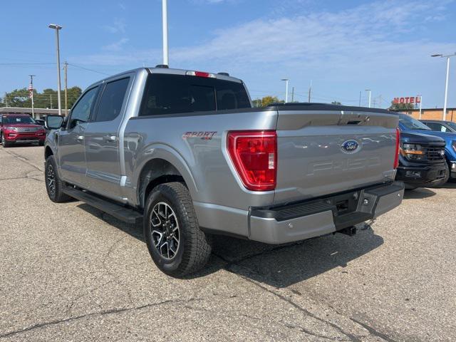 used 2023 Ford F-150 car, priced at $39,588