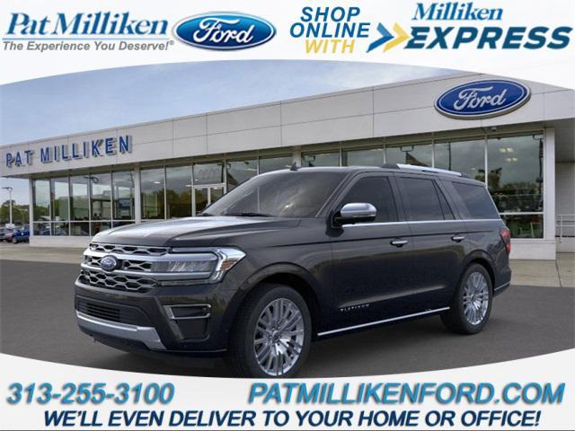 new 2024 Ford Expedition car, priced at $79,434