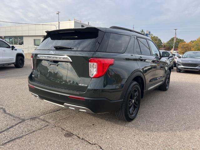 used 2022 Ford Explorer car, priced at $31,477