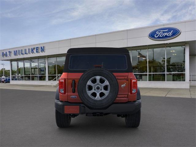 new 2024 Ford Bronco car, priced at $43,839