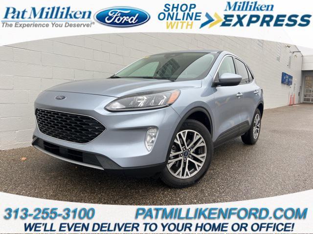 used 2022 Ford Escape car, priced at $24,315