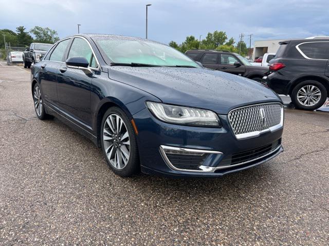 used 2017 Lincoln MKZ car, priced at $15,405