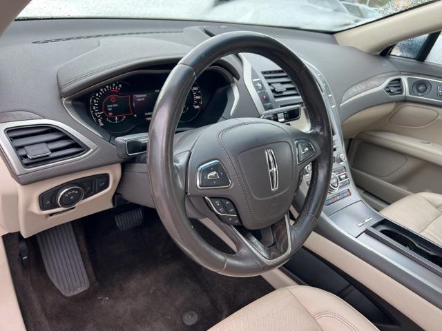 used 2017 Lincoln MKZ car, priced at $15,405