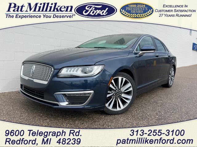 used 2017 Lincoln MKZ car, priced at $15,405
