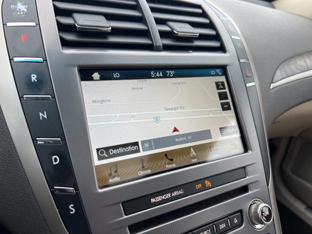 used 2017 Lincoln MKZ car, priced at $15,405