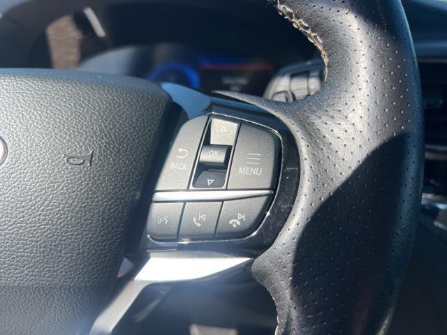 used 2022 Ford Explorer car, priced at $37,810