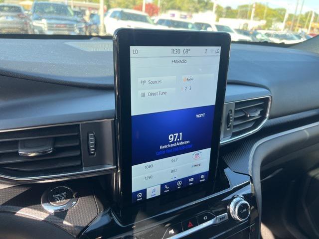used 2022 Ford Explorer car, priced at $37,810