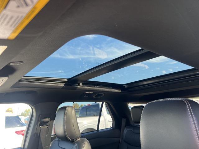 used 2022 Ford Explorer car, priced at $37,810