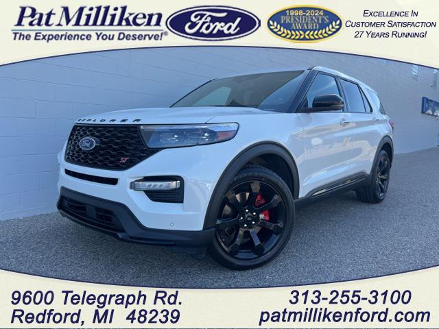 used 2022 Ford Explorer car, priced at $37,810