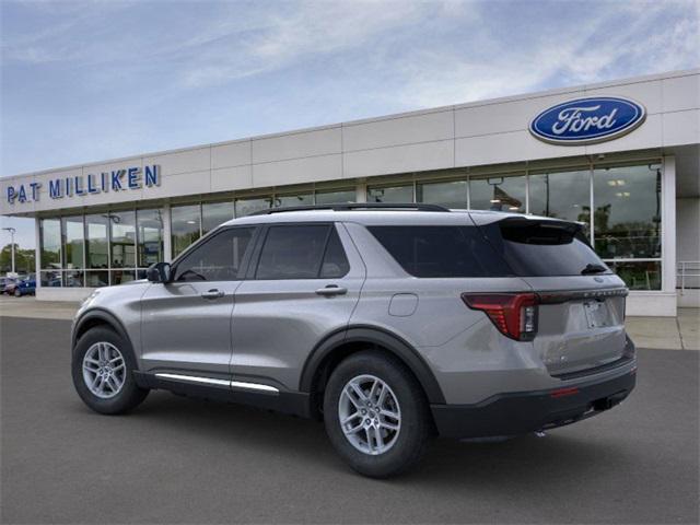 new 2025 Ford Explorer car, priced at $40,439