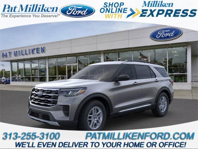 new 2025 Ford Explorer car, priced at $40,439