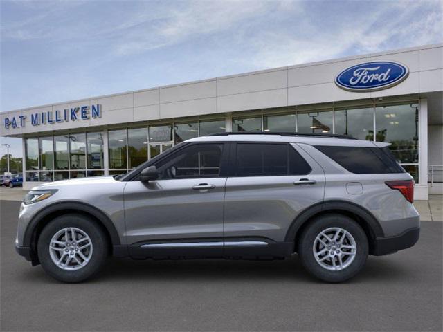 new 2025 Ford Explorer car, priced at $40,439