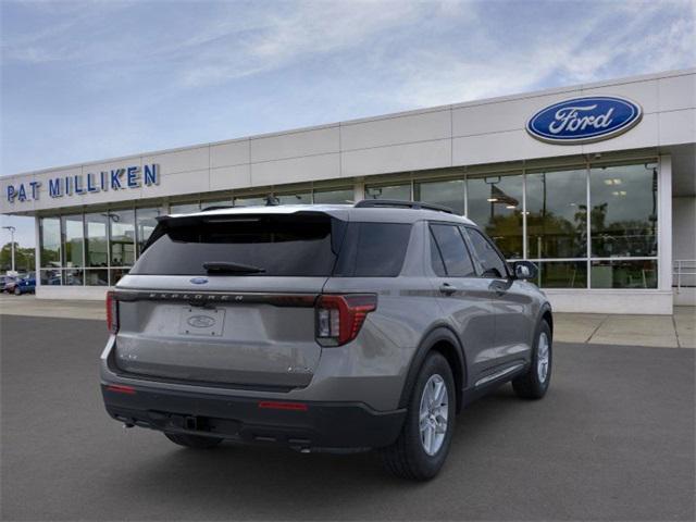 new 2025 Ford Explorer car, priced at $40,439