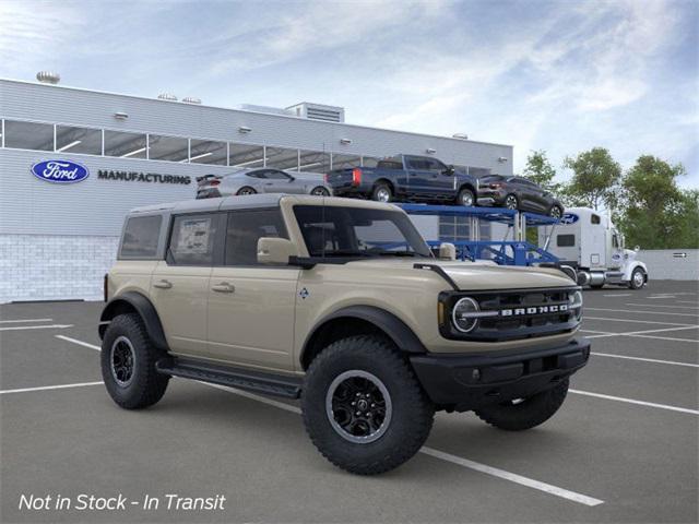 new 2025 Ford Bronco car, priced at $57,674