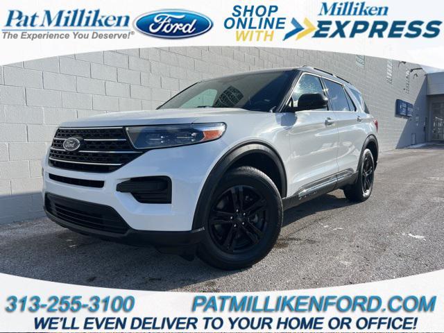 used 2022 Ford Explorer car, priced at $29,199