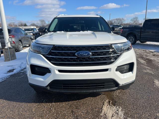 used 2022 Ford Explorer car, priced at $28,861