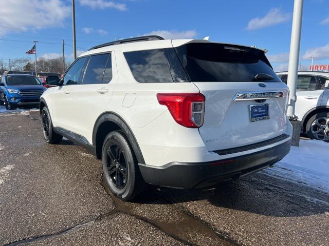 used 2022 Ford Explorer car, priced at $28,861