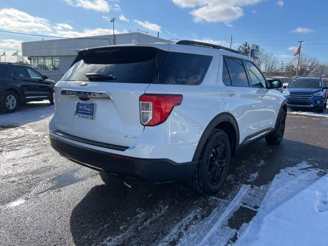 used 2022 Ford Explorer car, priced at $28,861