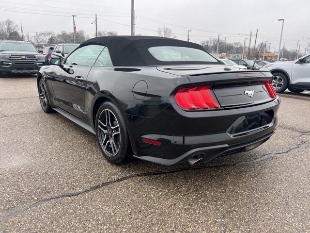 used 2022 Ford Mustang car, priced at $24,179