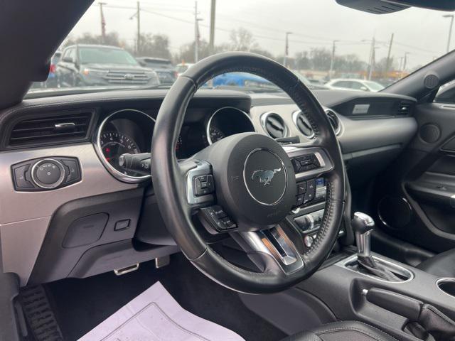 used 2022 Ford Mustang car, priced at $24,179