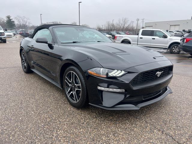 used 2022 Ford Mustang car, priced at $24,179