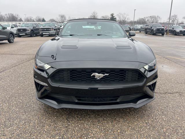 used 2022 Ford Mustang car, priced at $24,179