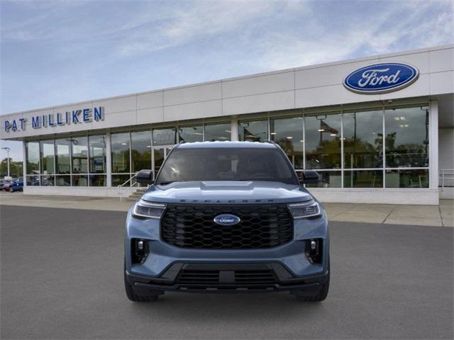 new 2025 Ford Explorer car, priced at $46,308