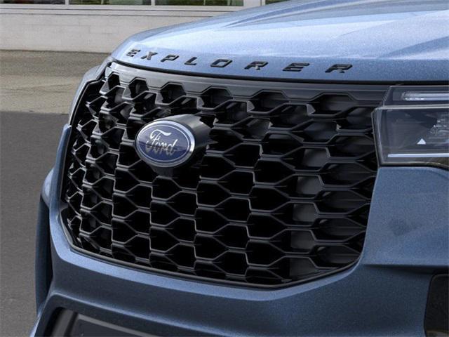new 2025 Ford Explorer car, priced at $46,308