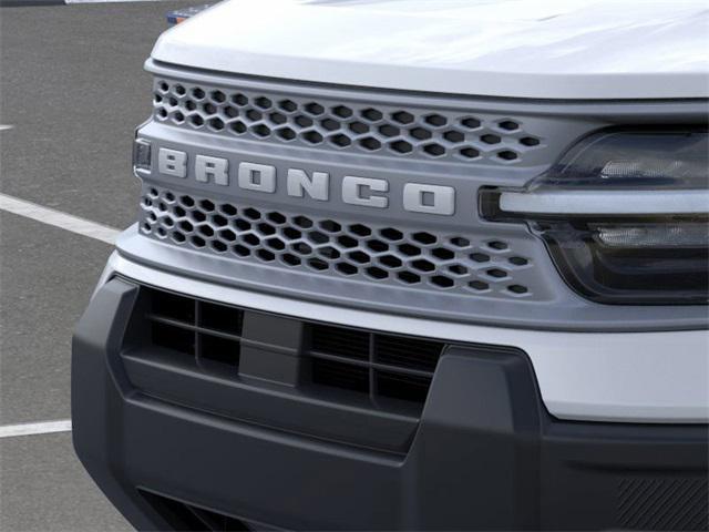 new 2025 Ford Bronco Sport car, priced at $33,186