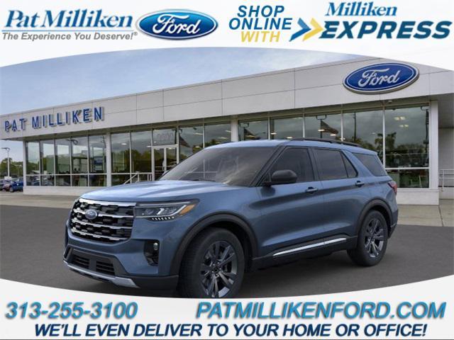 new 2025 Ford Explorer car, priced at $43,791