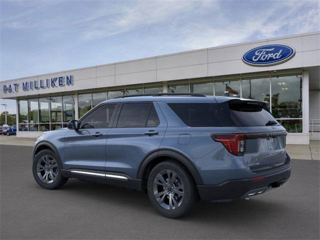 new 2025 Ford Explorer car, priced at $43,791