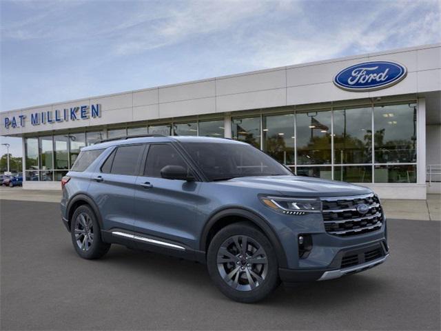 new 2025 Ford Explorer car, priced at $43,791