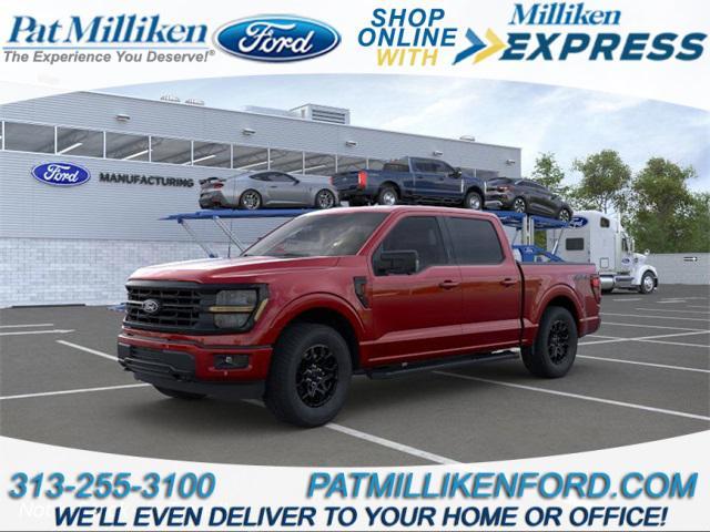 new 2024 Ford F-150 car, priced at $55,476