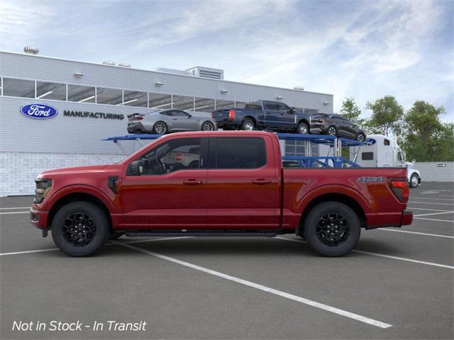 new 2024 Ford F-150 car, priced at $55,476