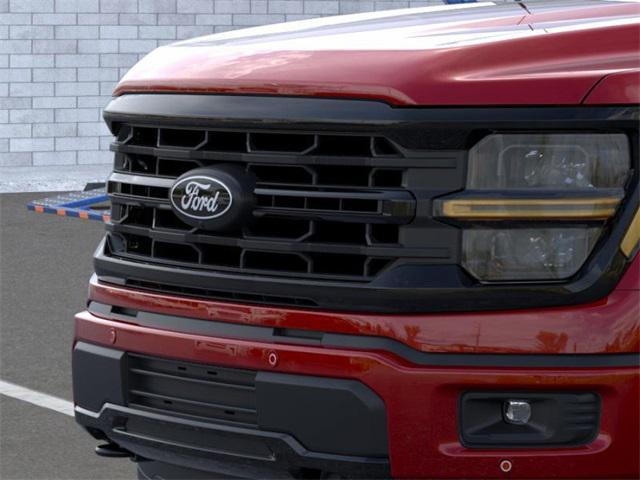 new 2024 Ford F-150 car, priced at $55,476