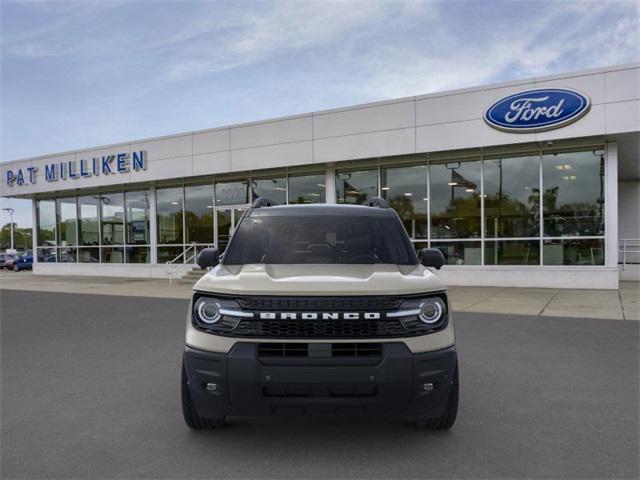 new 2025 Ford Bronco Sport car, priced at $36,423