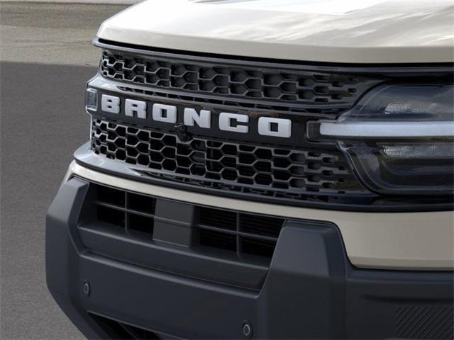 new 2025 Ford Bronco Sport car, priced at $36,423