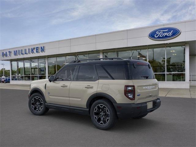 new 2025 Ford Bronco Sport car, priced at $36,423