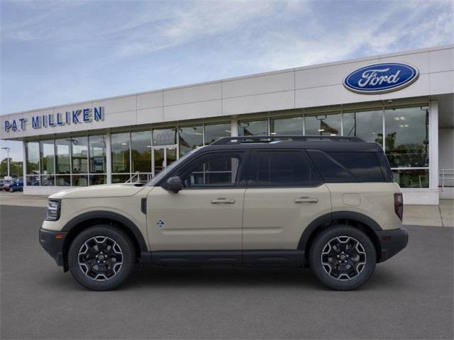 new 2025 Ford Bronco Sport car, priced at $36,423