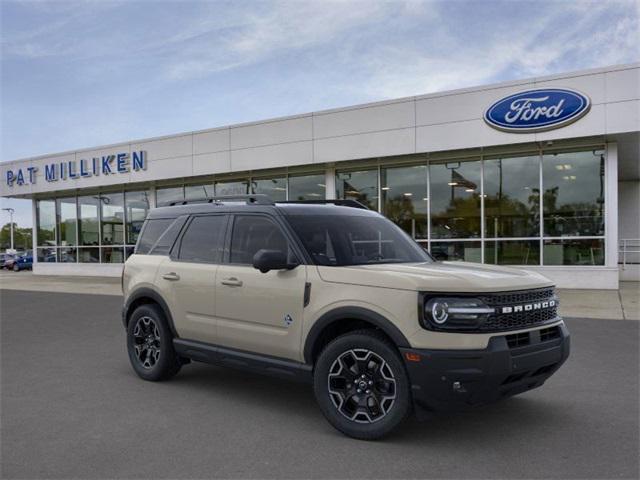 new 2025 Ford Bronco Sport car, priced at $36,423